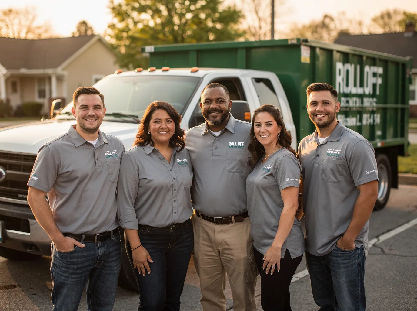 Roll Off Dumpster Rental company in East Leroy, MI