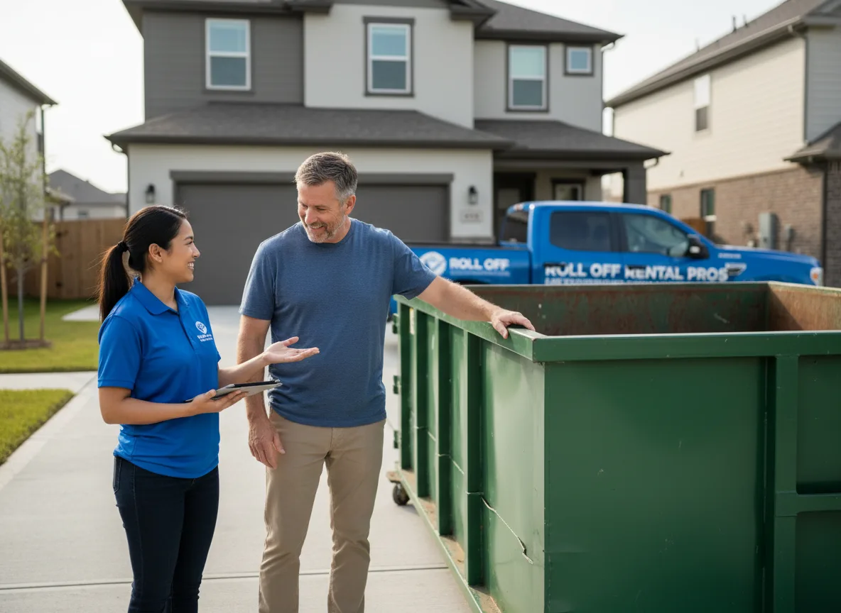 Roll Off Dumpster Rental East Leroy, MI FAQs